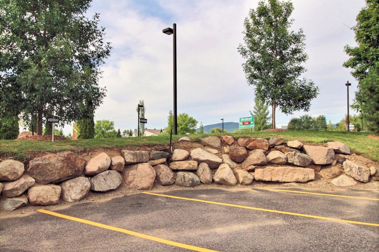 Apartamento Le 204 Champlain Bromont Exterior foto